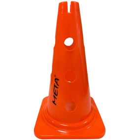 Training Cones with Holes & Slit Orange 30cm